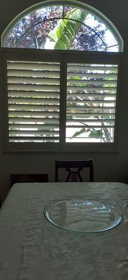 Missing shutter slats