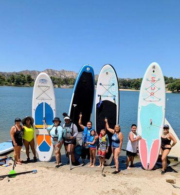 Cruise Castaic Paddle Board Rentals
