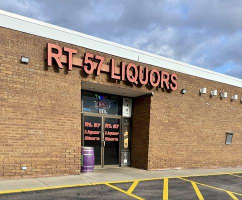RT 57 Liquors