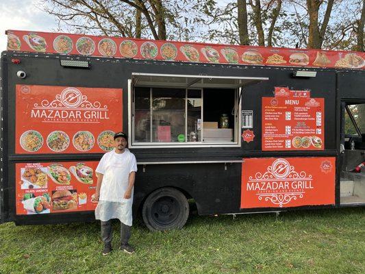 Mazadar Grill is NOW OPEN!