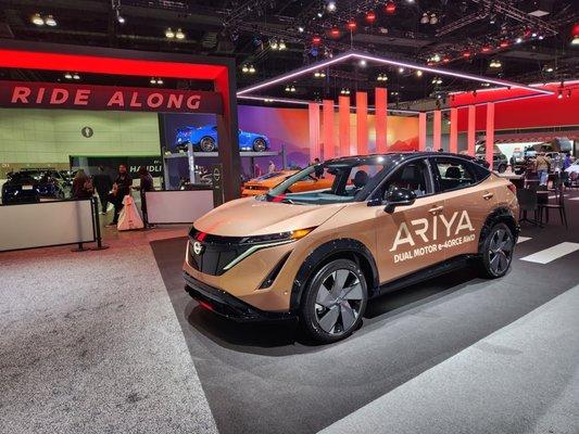 2024 LA Auto Show - Ariya EV.