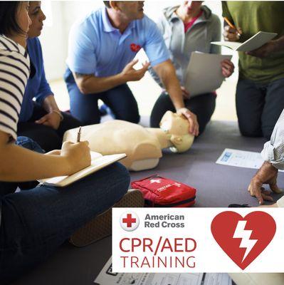 CPR/ Emergency First Aid Training