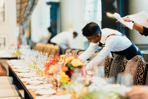 Gold Event Staff
