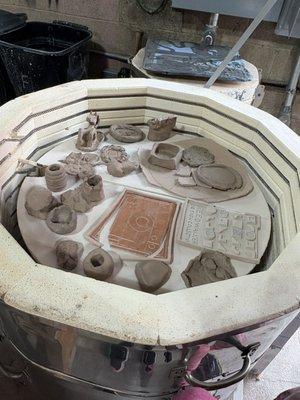 Pottery
