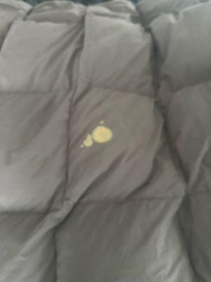Damaged comforter