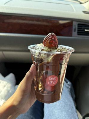 Strawberry Dubai Chocolate