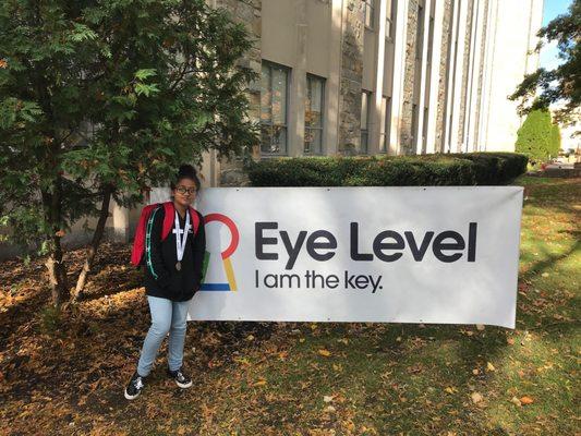 Best Student from Eye Level of New Hyde Park