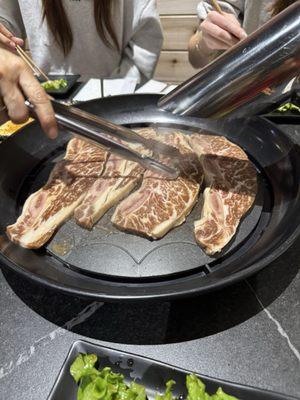 K-BBQ and Tofu House