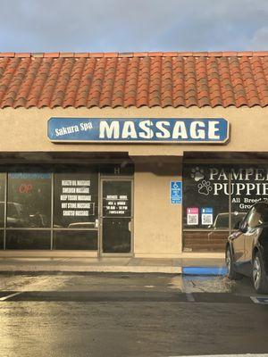 Asian Spa Massage