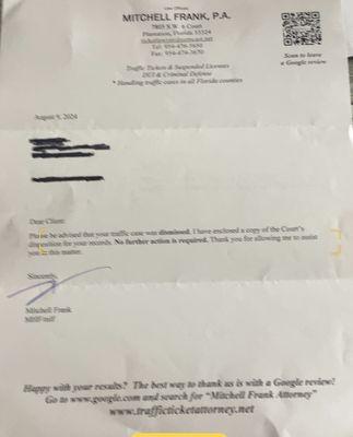 Law Office of Mitchell Frank