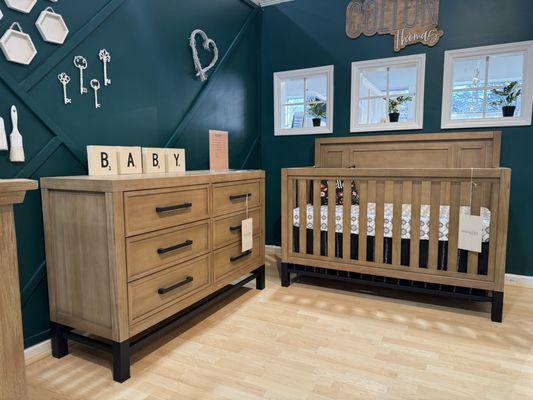 Newbern collection Tots to Teens Furniture Showroom