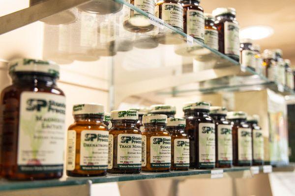 Houk Chiropractic has Standard Process to support your body nutritionally.