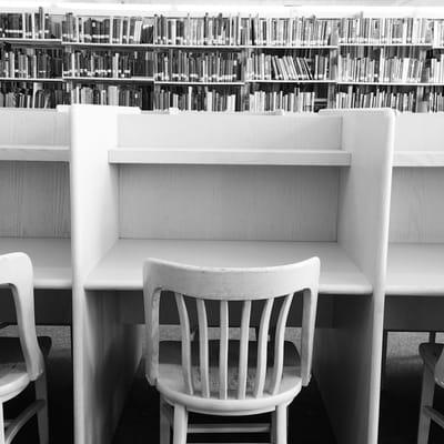 Keep quiet and study on.