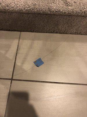 Close December 2016. My foundation is cracking in two different directions Woodside does not want to take responsibility.