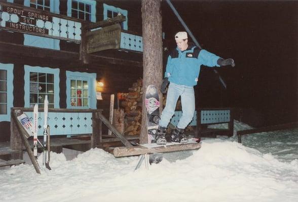Spout Springs Ski Area