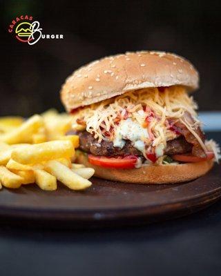 Hamburguesa sencilla