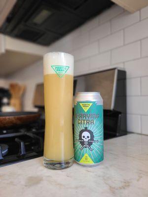 North Park Brewing- X- Raying Citra DIPA Hazy 8.5%