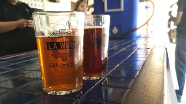 LA Works Holiday Beer Garden