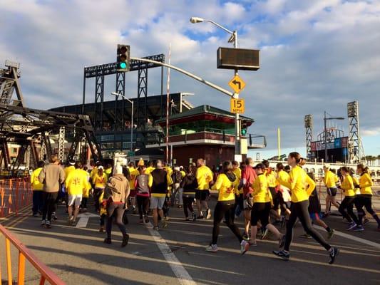 2015 Thanksgiving Day 5K San Francisco