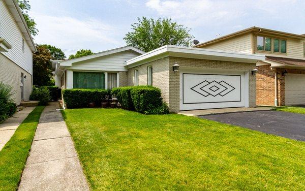 Fairview South Split level with a sub basement. 4 bedrooms 2 and a half baths.