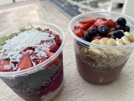 Bohemian Bowl 4, Berry Good Bowl