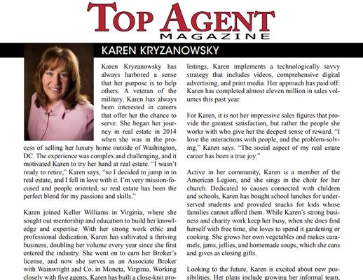 Karen Kryzanowsky - Associate Broker at Wainwright