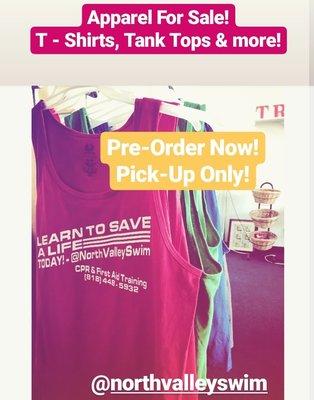 Limited Edition Apparel!