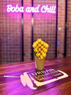 Urban Location Boba Tea House