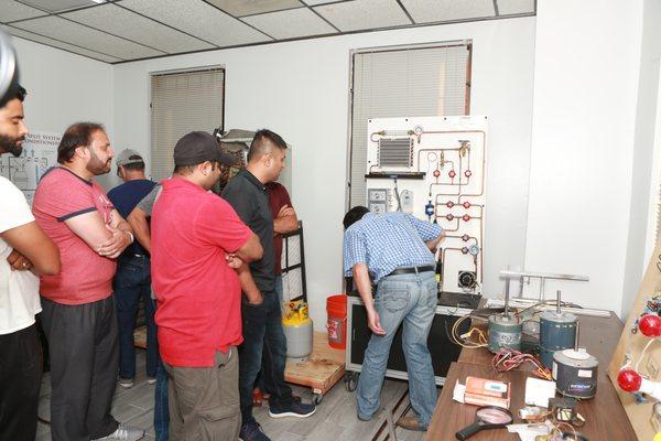 HVACR Training School