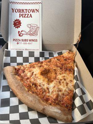 "Big slice"