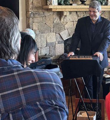 Mentalist Rick Silver