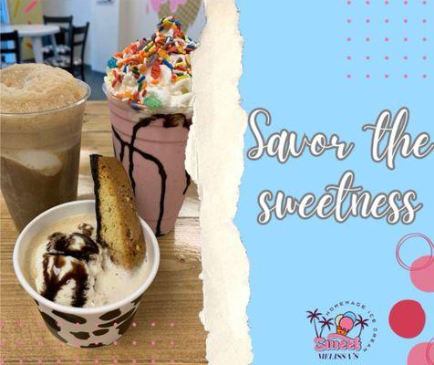 Sweet Melissa's Homemade Ice Cream