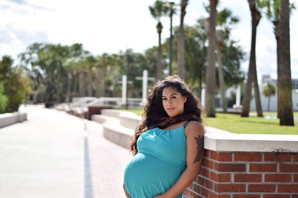 Maternity photos