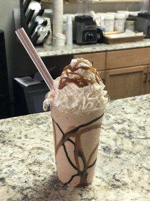 Caramel Macchiato shake