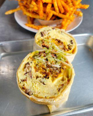 Breakfast Burrito Ig @josieinflavortown