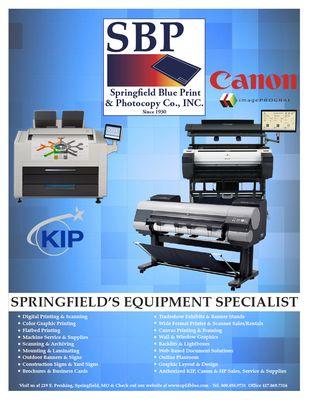 Springfield Blue Print & Photo Copy
