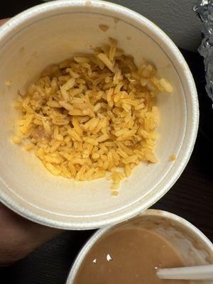 Barley seasoned rice