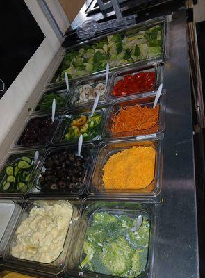 Salad bar