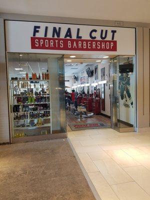 Final Cut Sports Barbershop