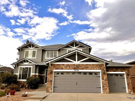 House paint completed ;)