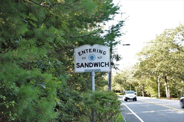 Sandwich Town of