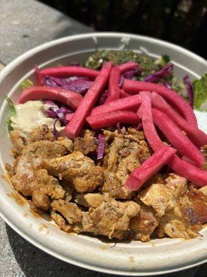 Chicken Shawarma Bowl (GF)