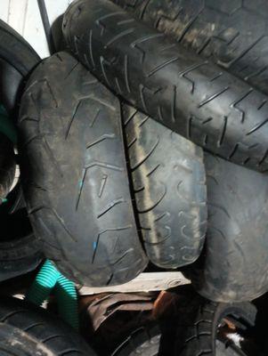 Smoking Rubber Tires