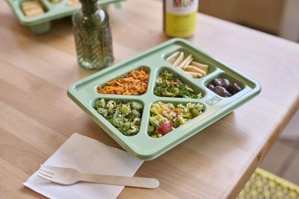 myBOX - a perfect lunch or dinner for one