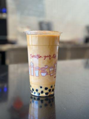 Thai Tea with Boba