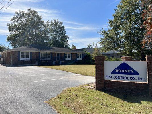 Horne's Pest Control Company Inc