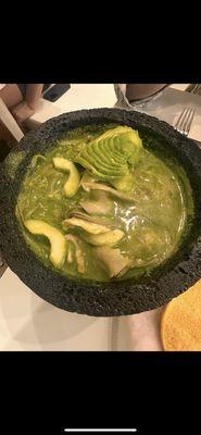 Verde aguachile the best taste on my tongue I ever had
