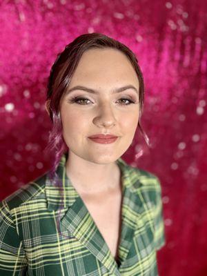 Prom Hair and Makeup!