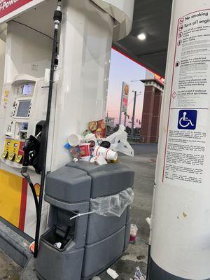 Garbage Can - a little full