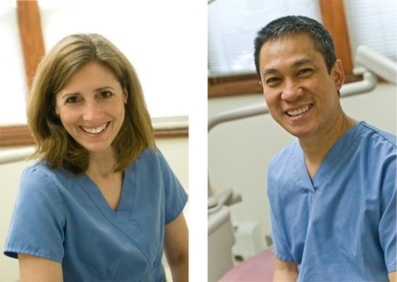 Dr. Covino & Dr. Serrano